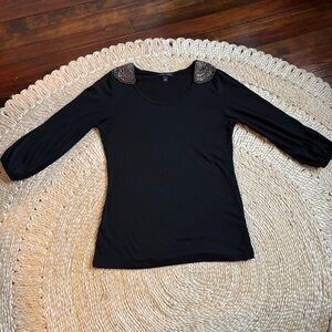 Banana Republic Beaded Top BUNDLE 3 FOR $30
